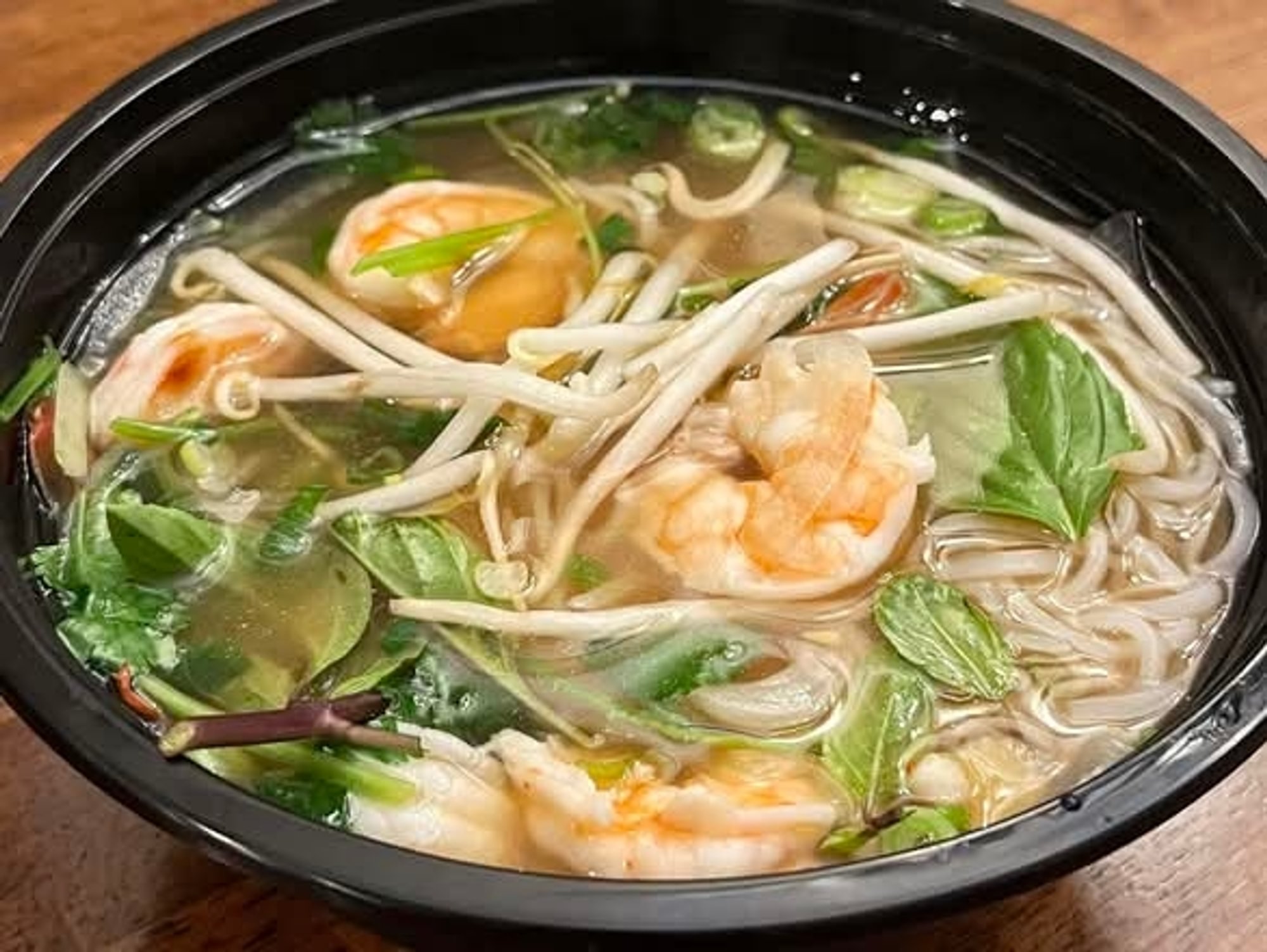 8. Shrimp Pho