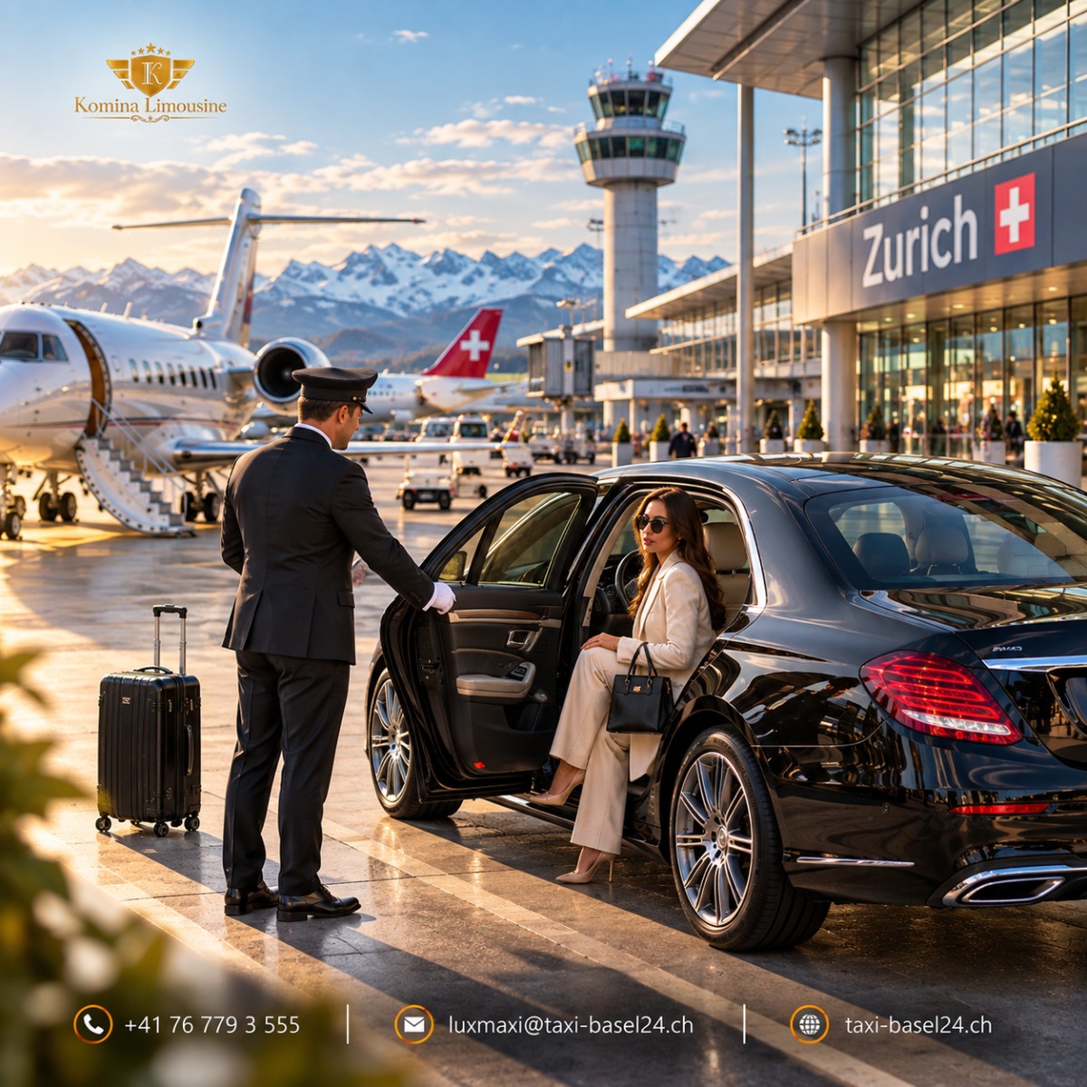 Exclusive Private Transfer Zurich Airport to Davos WEF