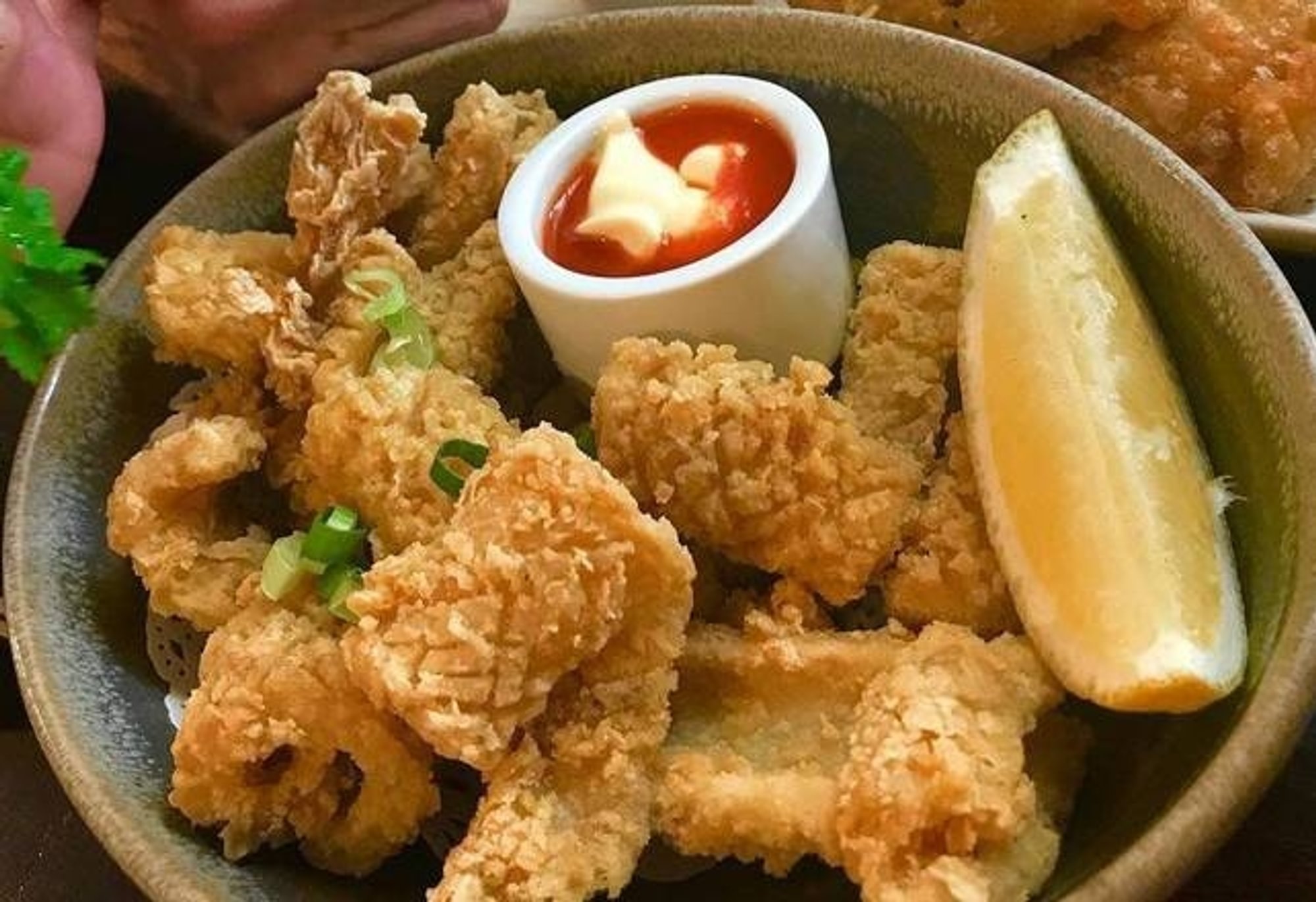 Calamari หมึกทอดนายทูล