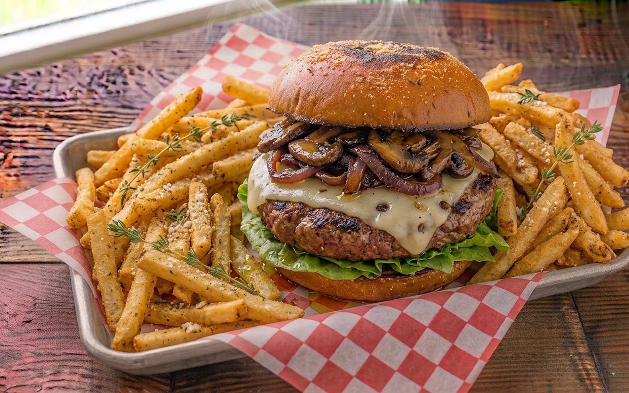 Truffle Burger