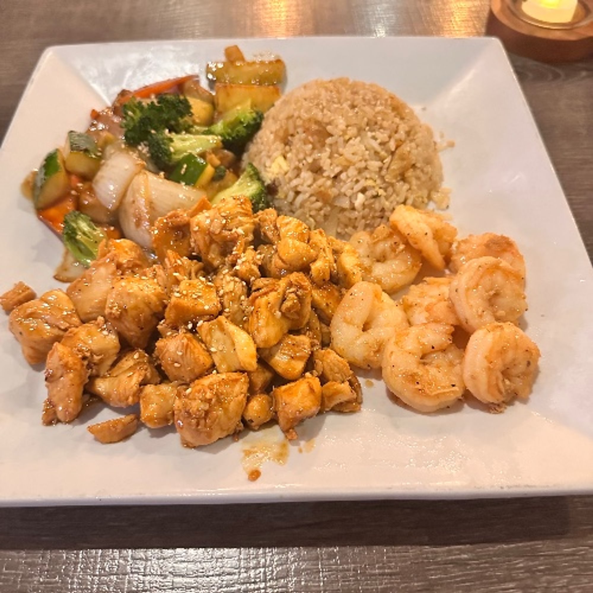 Chicken & Shrimp