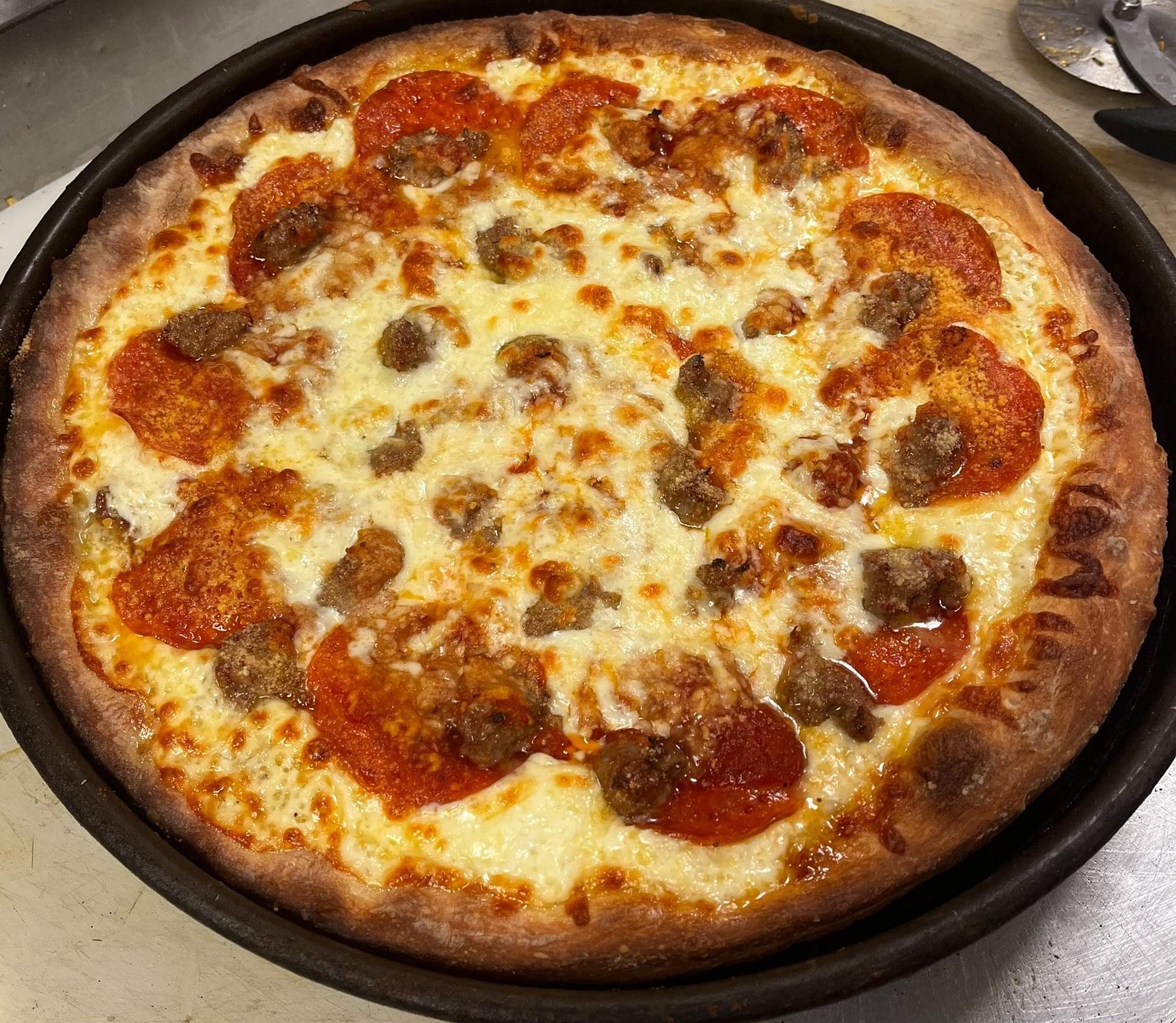Chicago Style Pizza