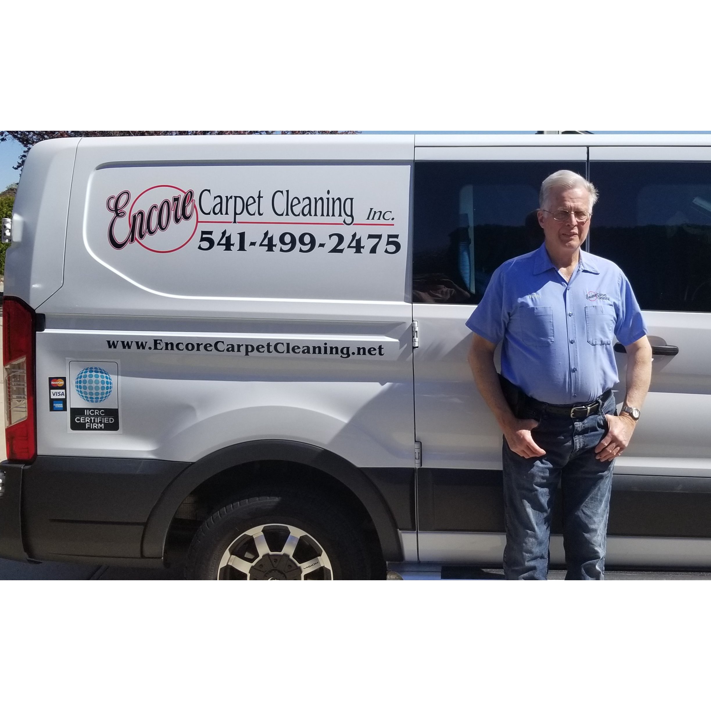 Encore Carpet Cleaning Inc. Logo