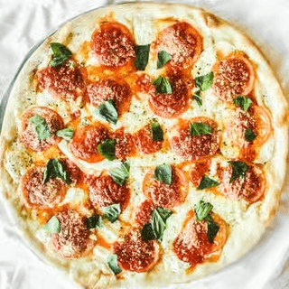 Margherita Gluten Free Pizza