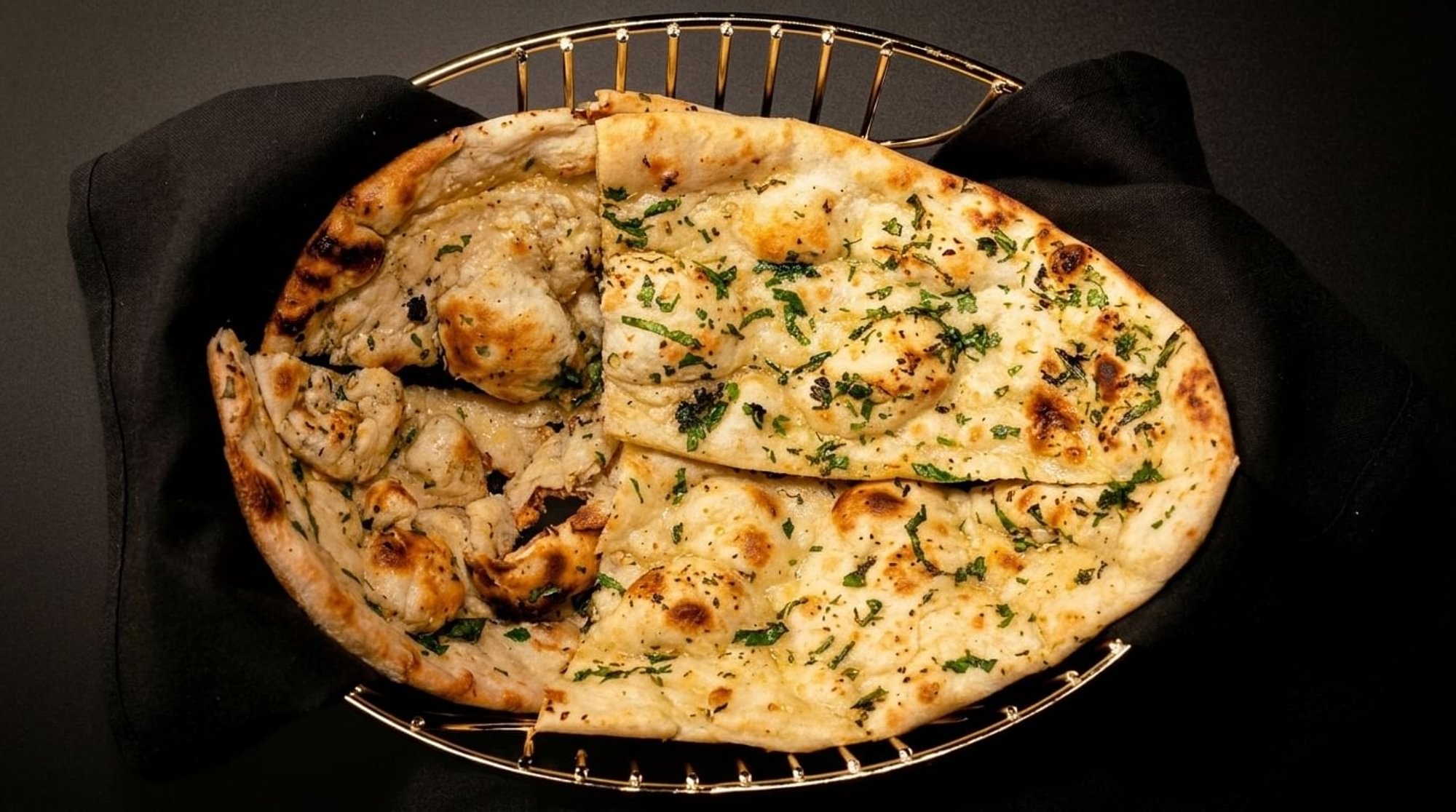 Garlic Naan