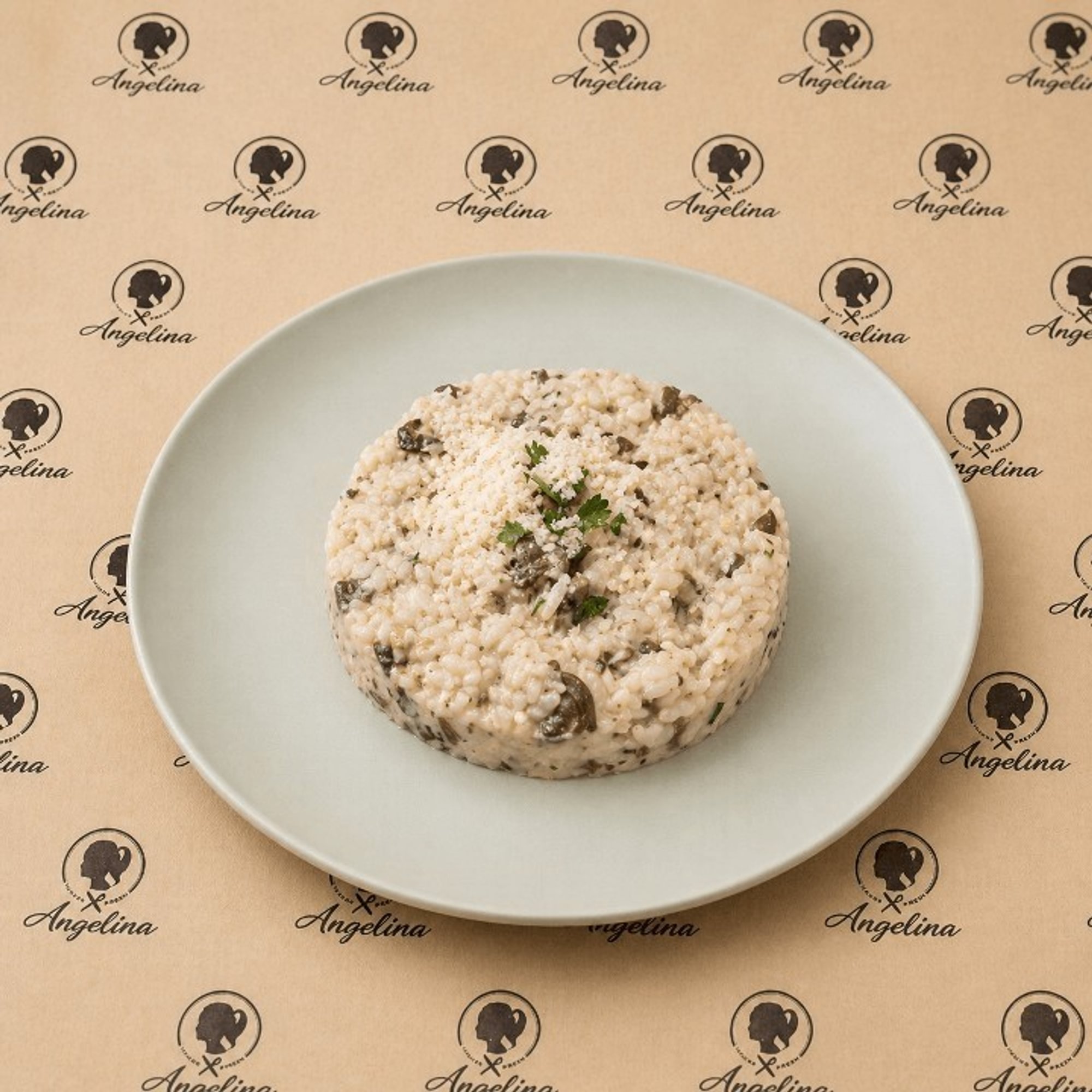 Mushroom Risotto
