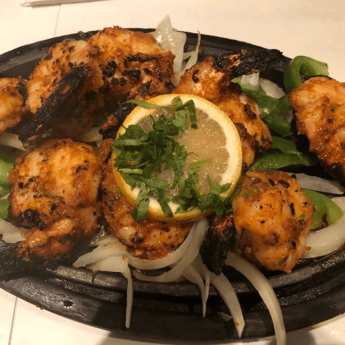 Tandoori Shrimp (8p)