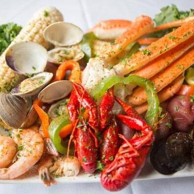 Sugar Creek's Seafood Steamer for 2