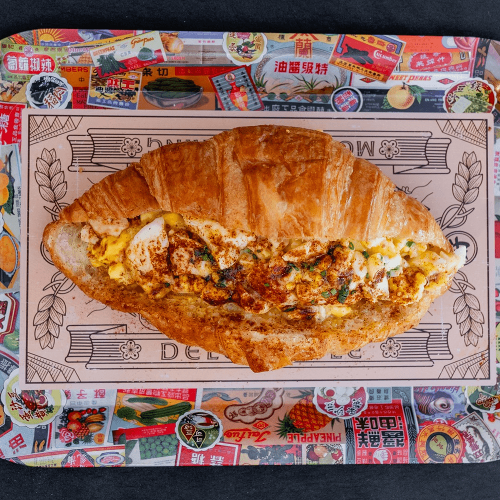 Eggcited Croissant