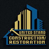United Stand Construction &amp; Restoration Logo