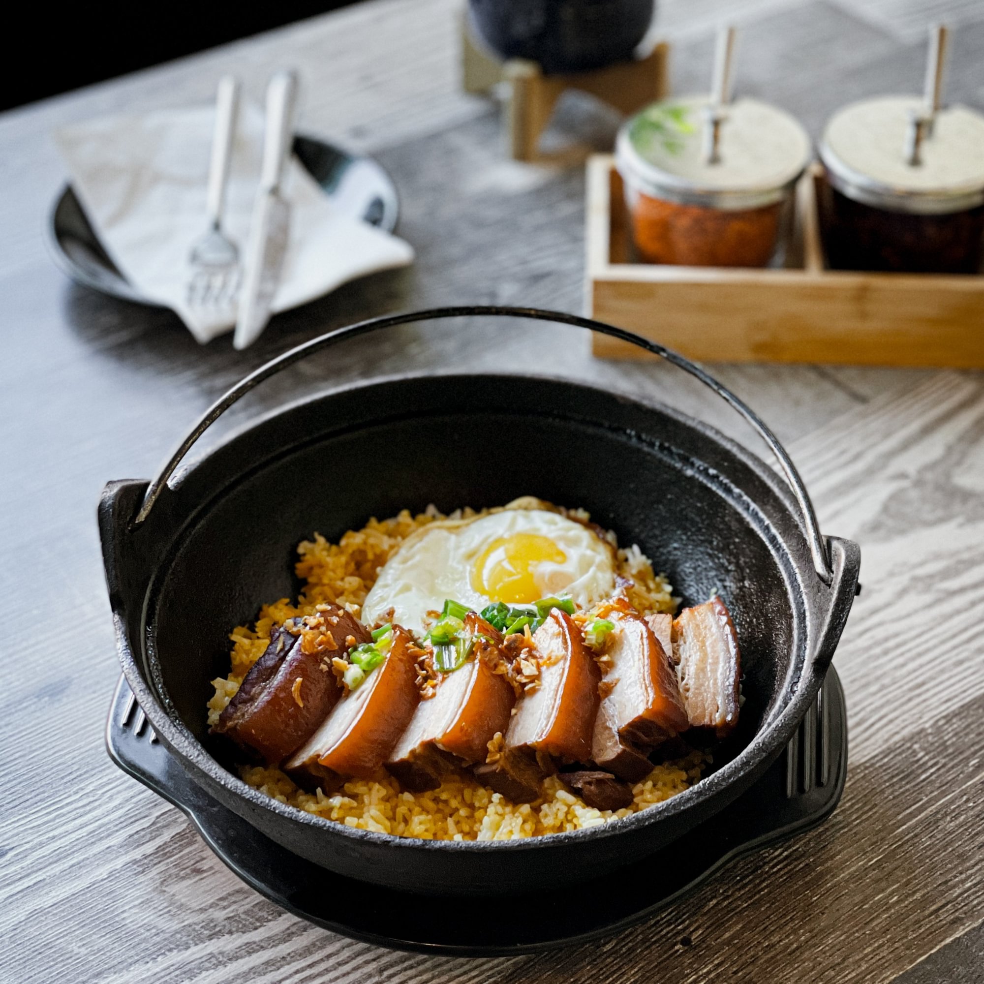 Pork Belly & Egg