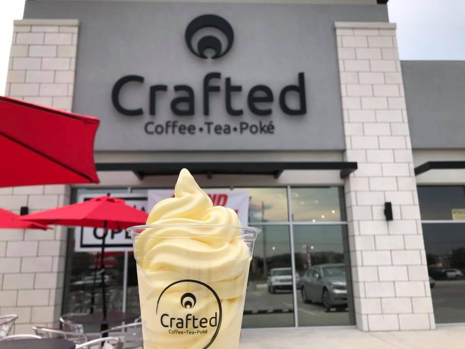 Crafted: Coffee, Tea, Poké Photo