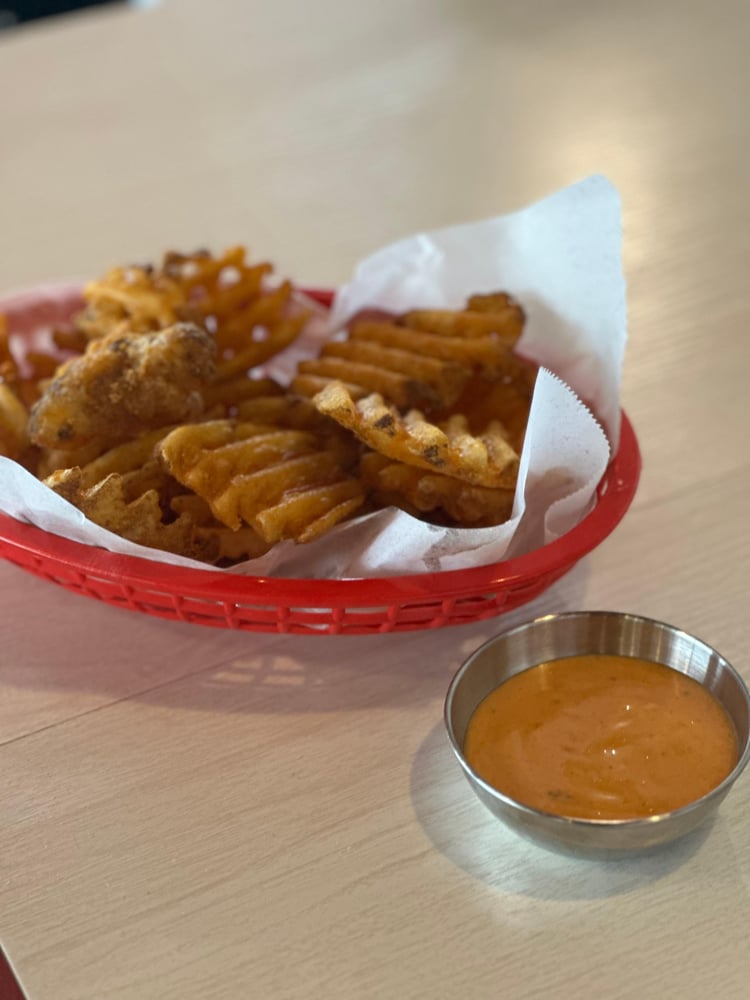 Waffle Fries