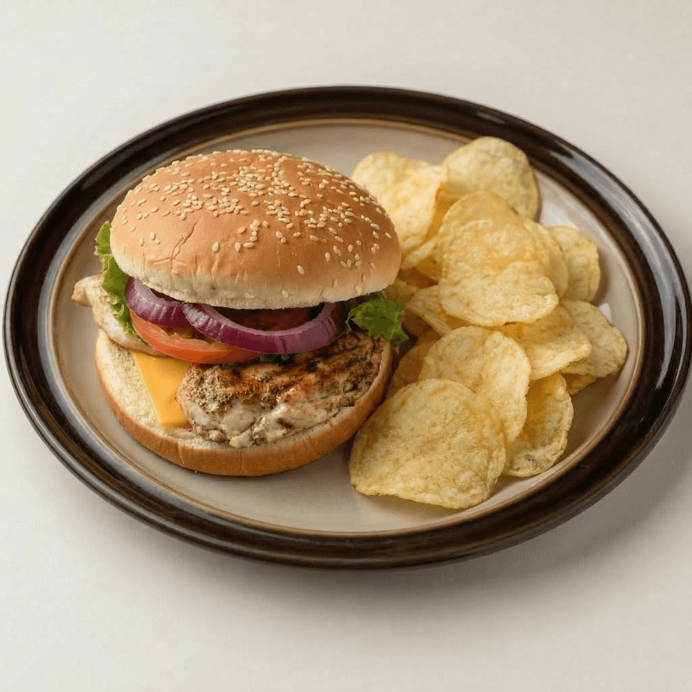 Grilled Chicken Fillet Sandwich