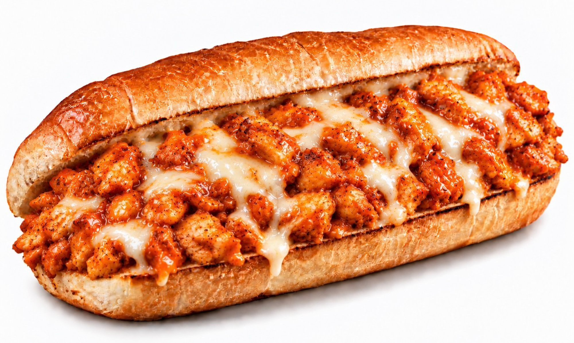Buffalo Chicken Cheesesteak