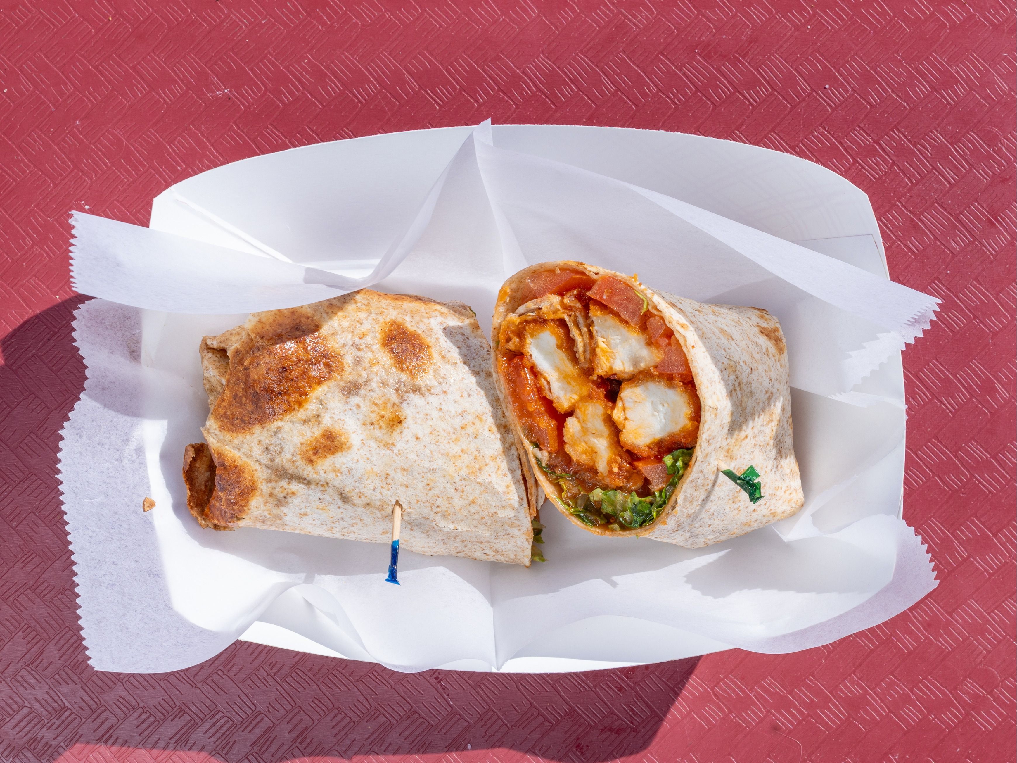 Buffalo Chicken Wrap