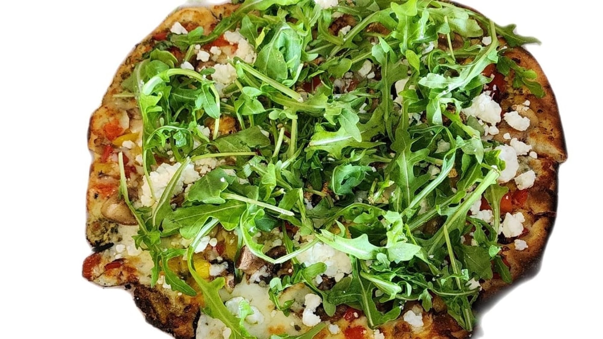 O Large Pesto & Goat Pizza