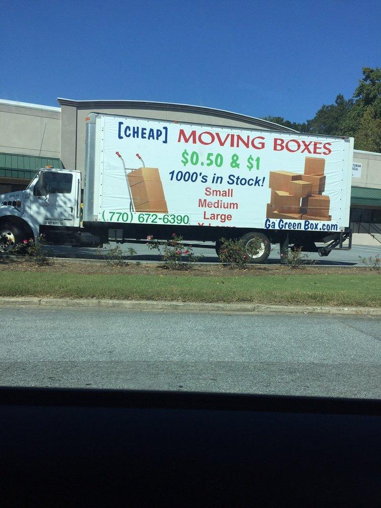 Ga Green Box Moving & Shipping Boxes Marietta Photo