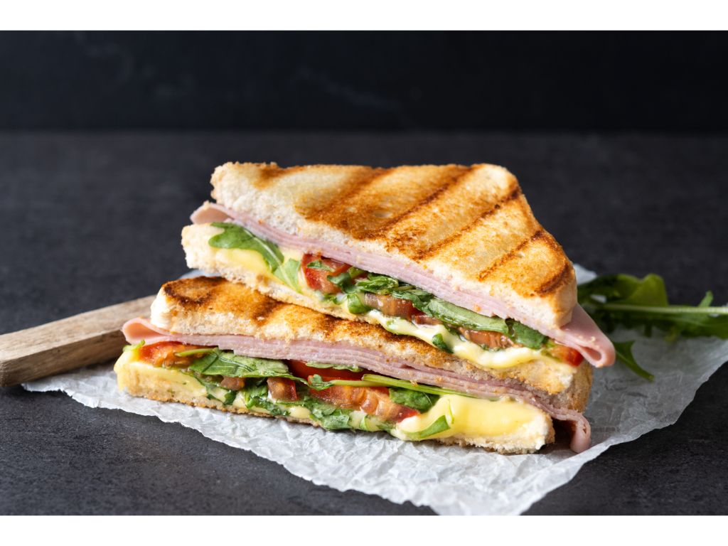 Ham Bacon Avocado Melt
