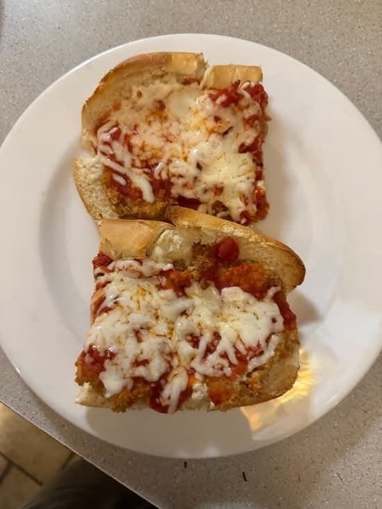 Sausage Pepper Parmesan Sub