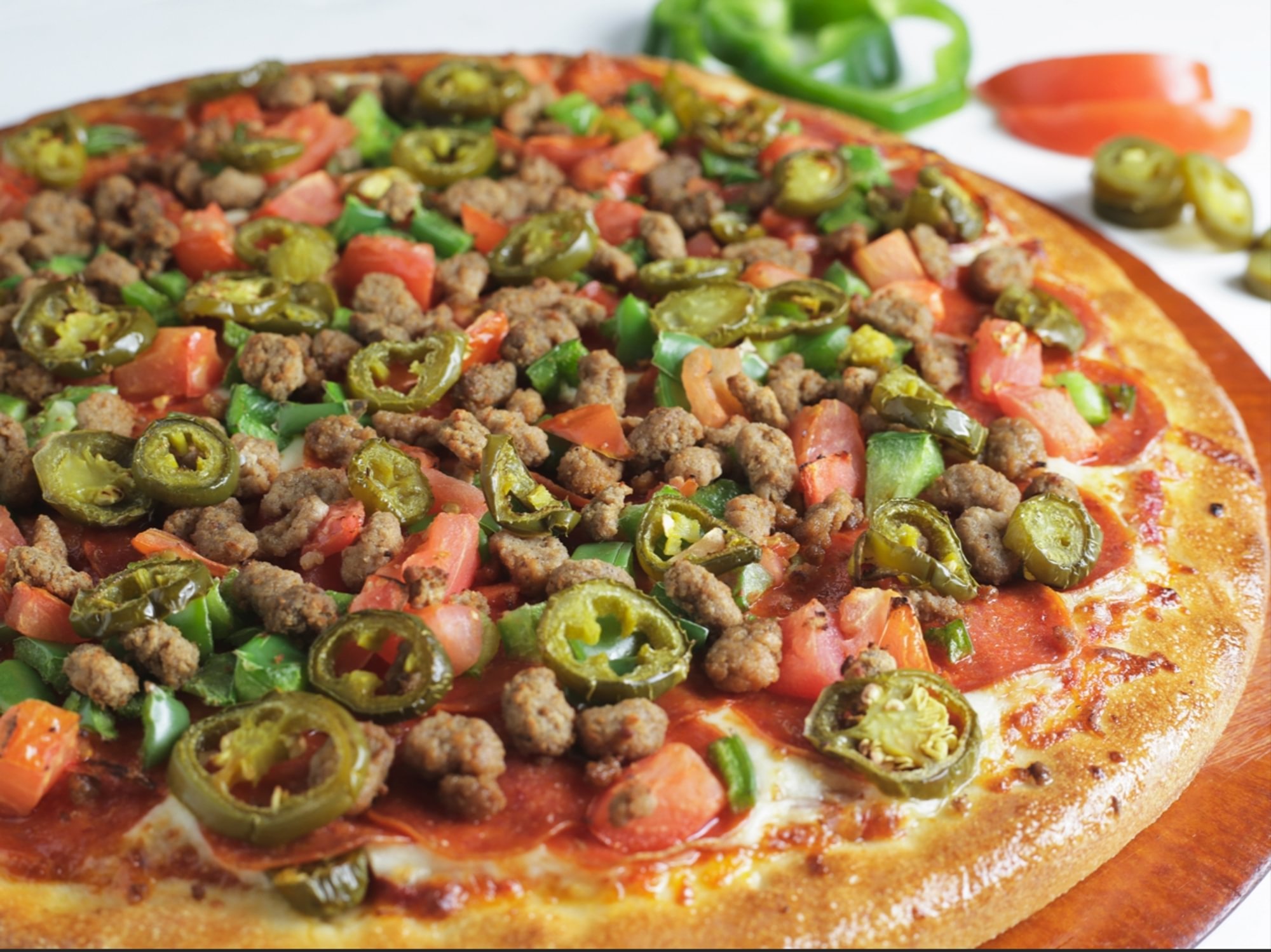 Medium Mexican Fiesta Pizza