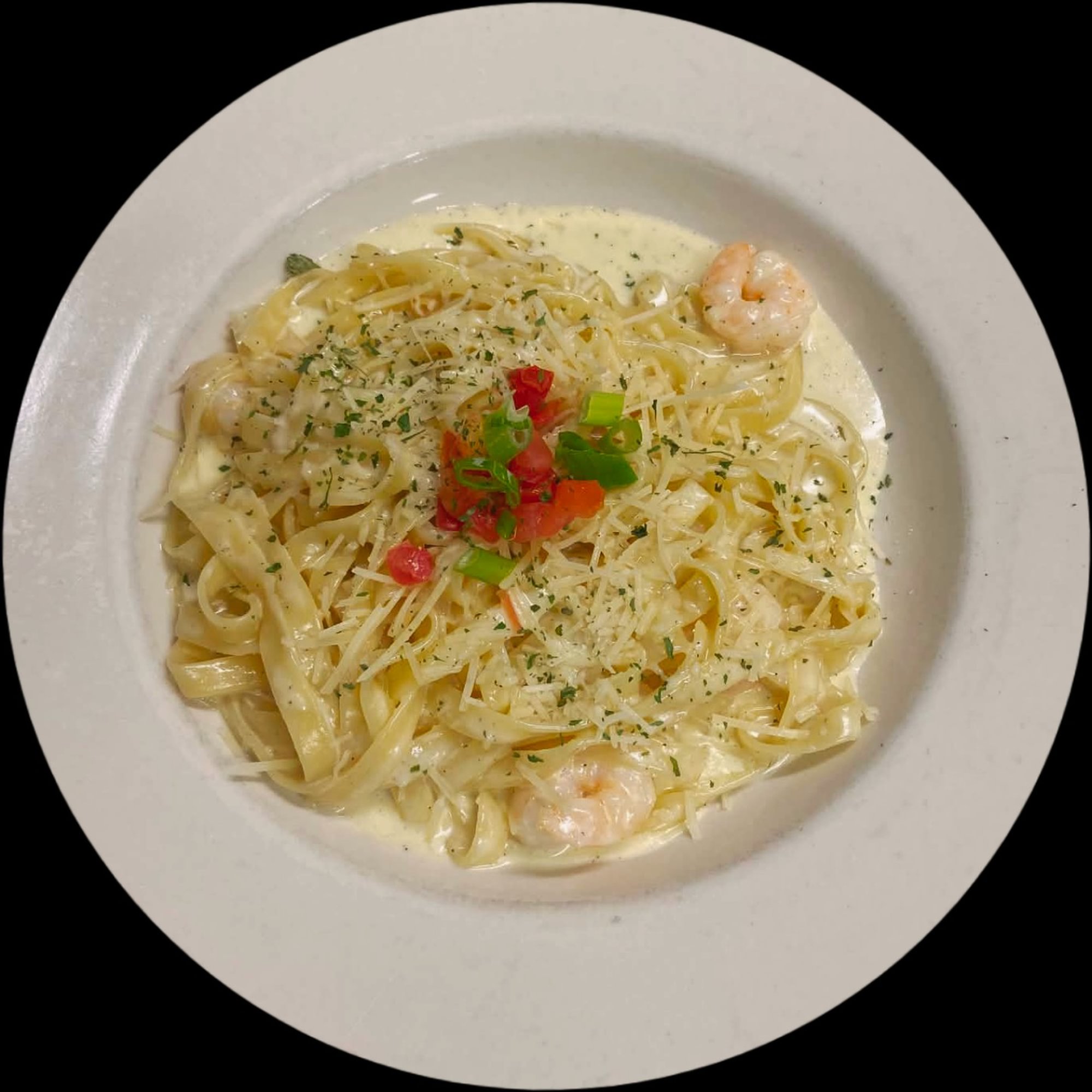 Shrimp Alfredo