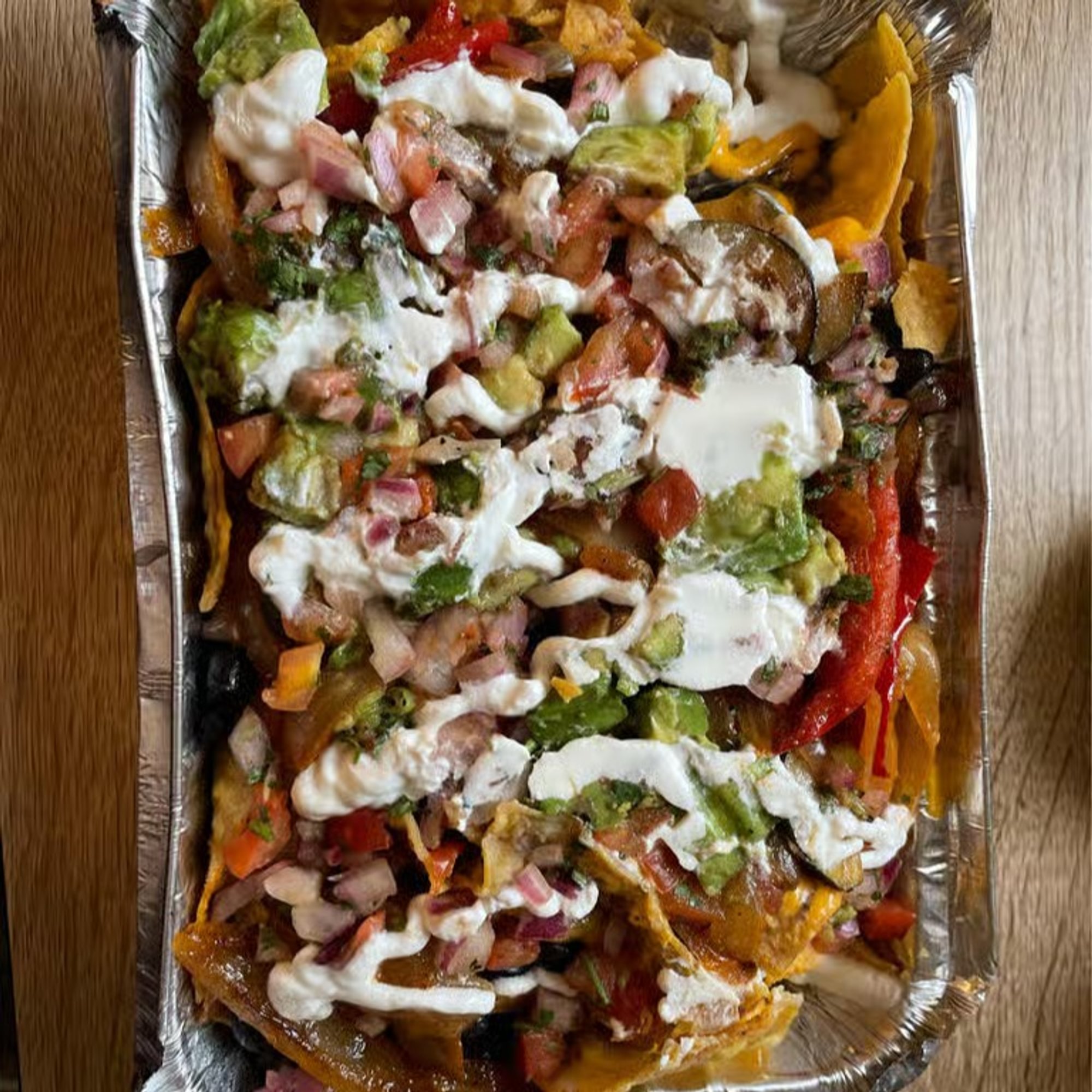 Veggie Nachos