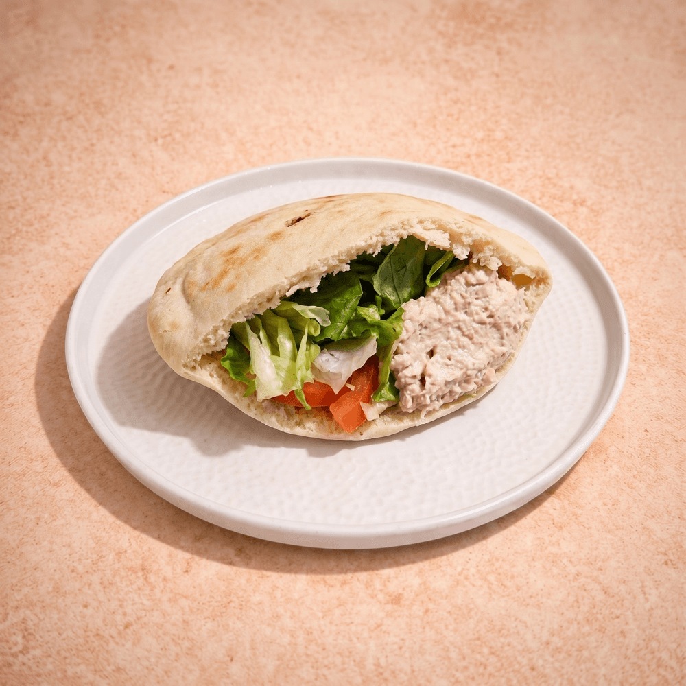 Tuna Pita Sandwich