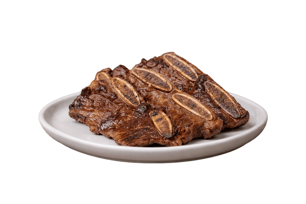 Side BBQ Short Ribs - 6oz