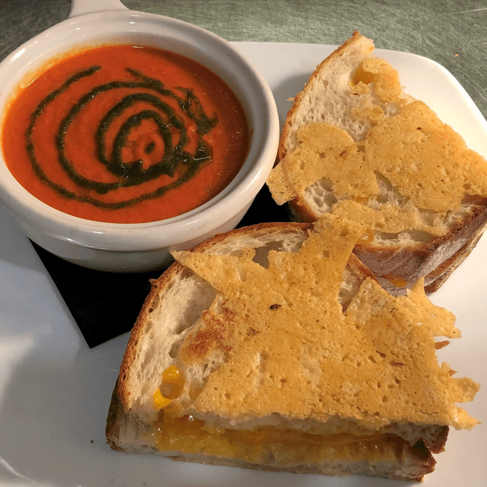 3 Cheese Grilled Cheese Sandwich