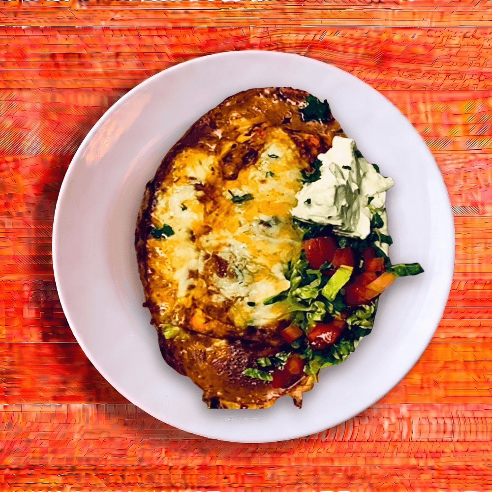Smothered Burrito