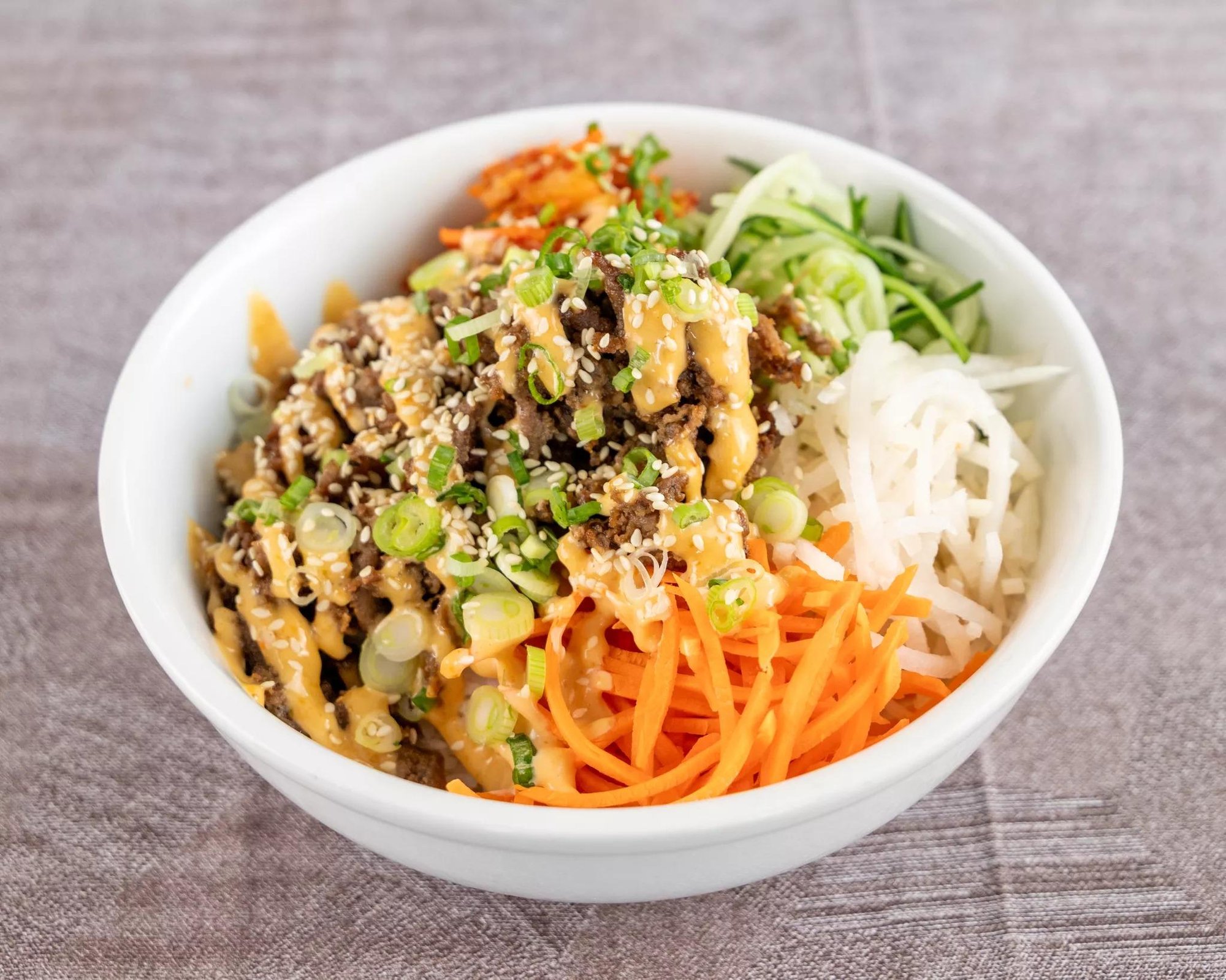 Beef Bulgogi Rice Bowl