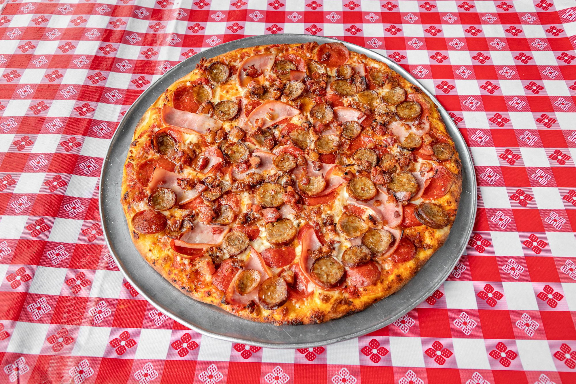 14" Meat Lovers Pizza