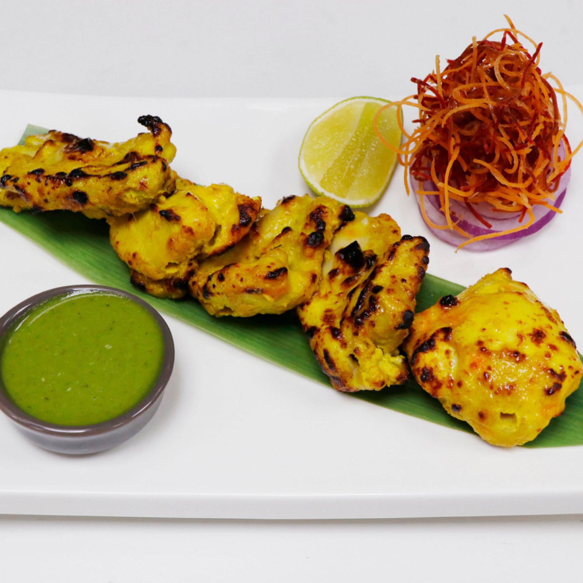 Murgh Zafrani Tikka