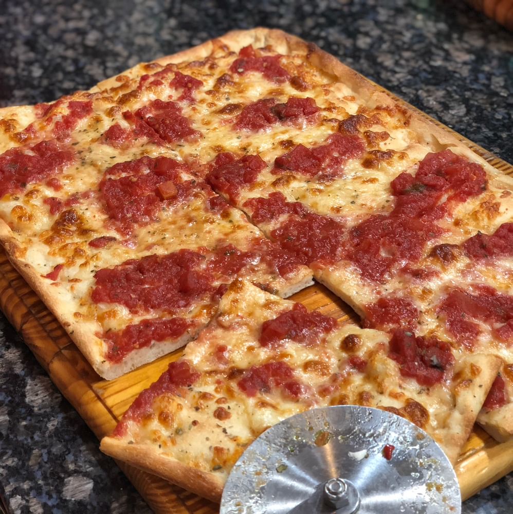The Original Grandma Sicilian Pizza