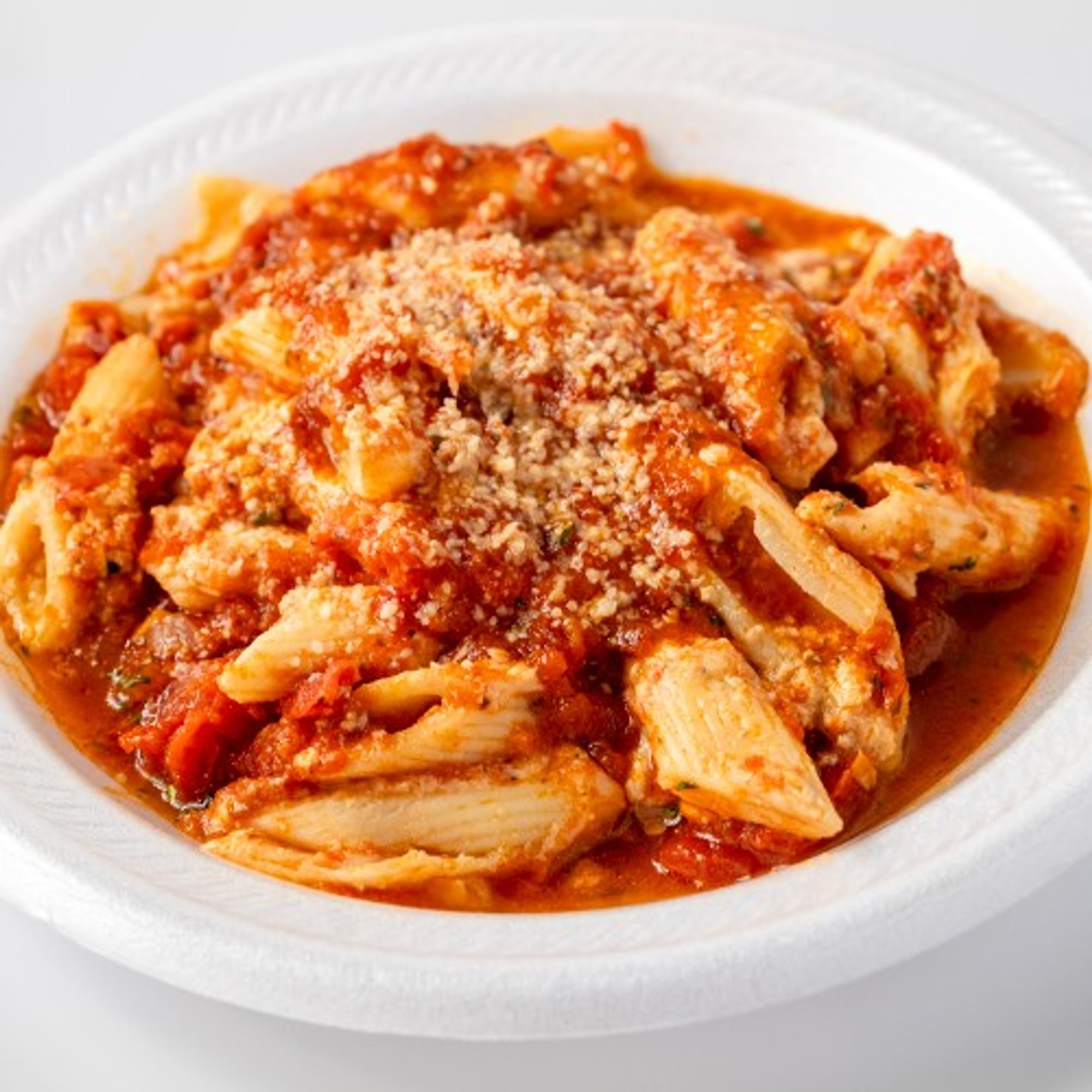 Baked Ziti Plate