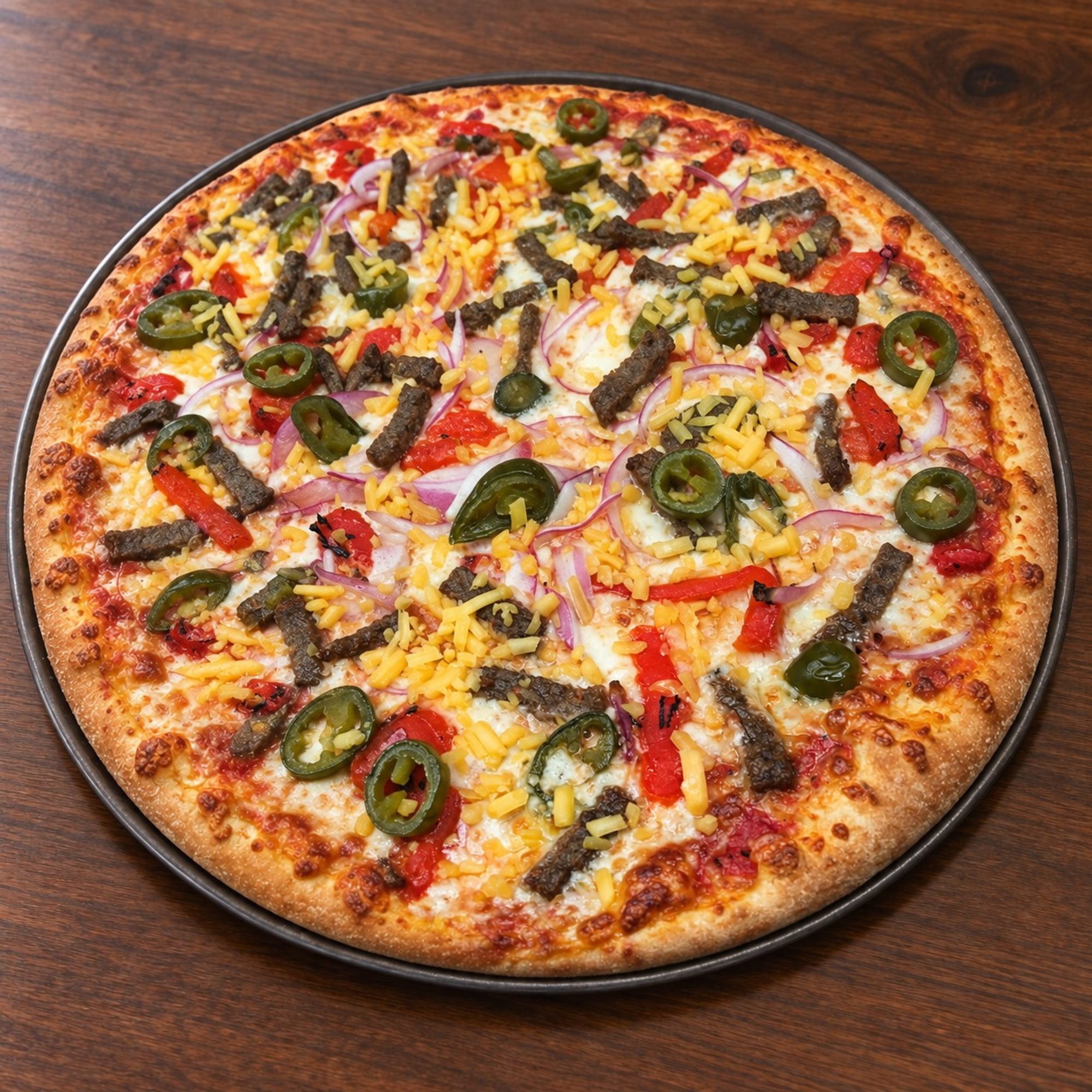 Fiesta pizza