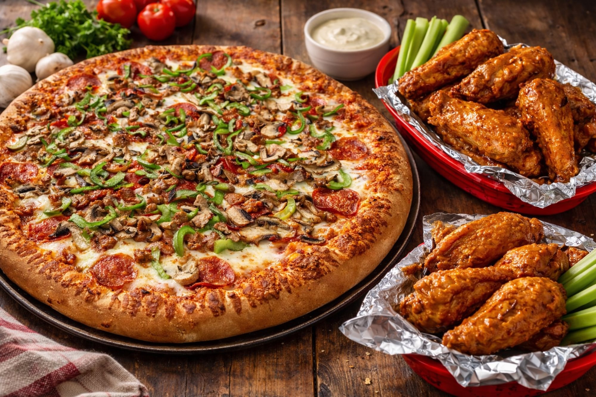 Special #1 Bone in Wings