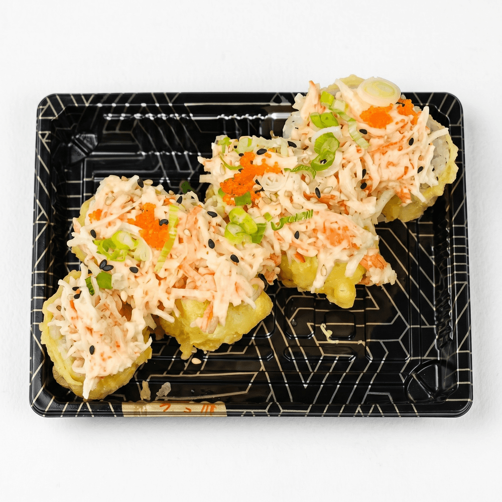 Spicy Krab Crispy Rice