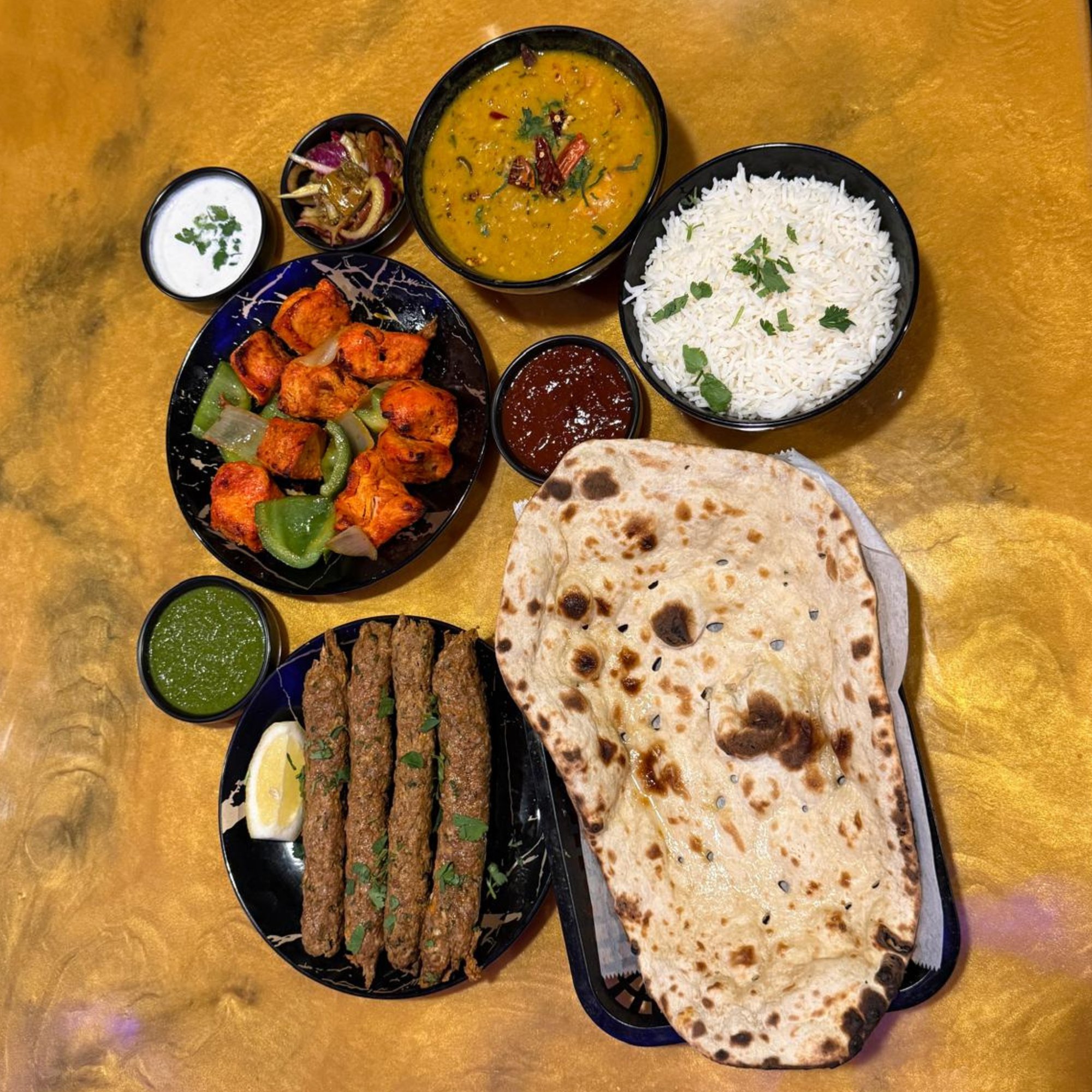 Grill of Punjab — Punjabi Mixed Grill Combo
