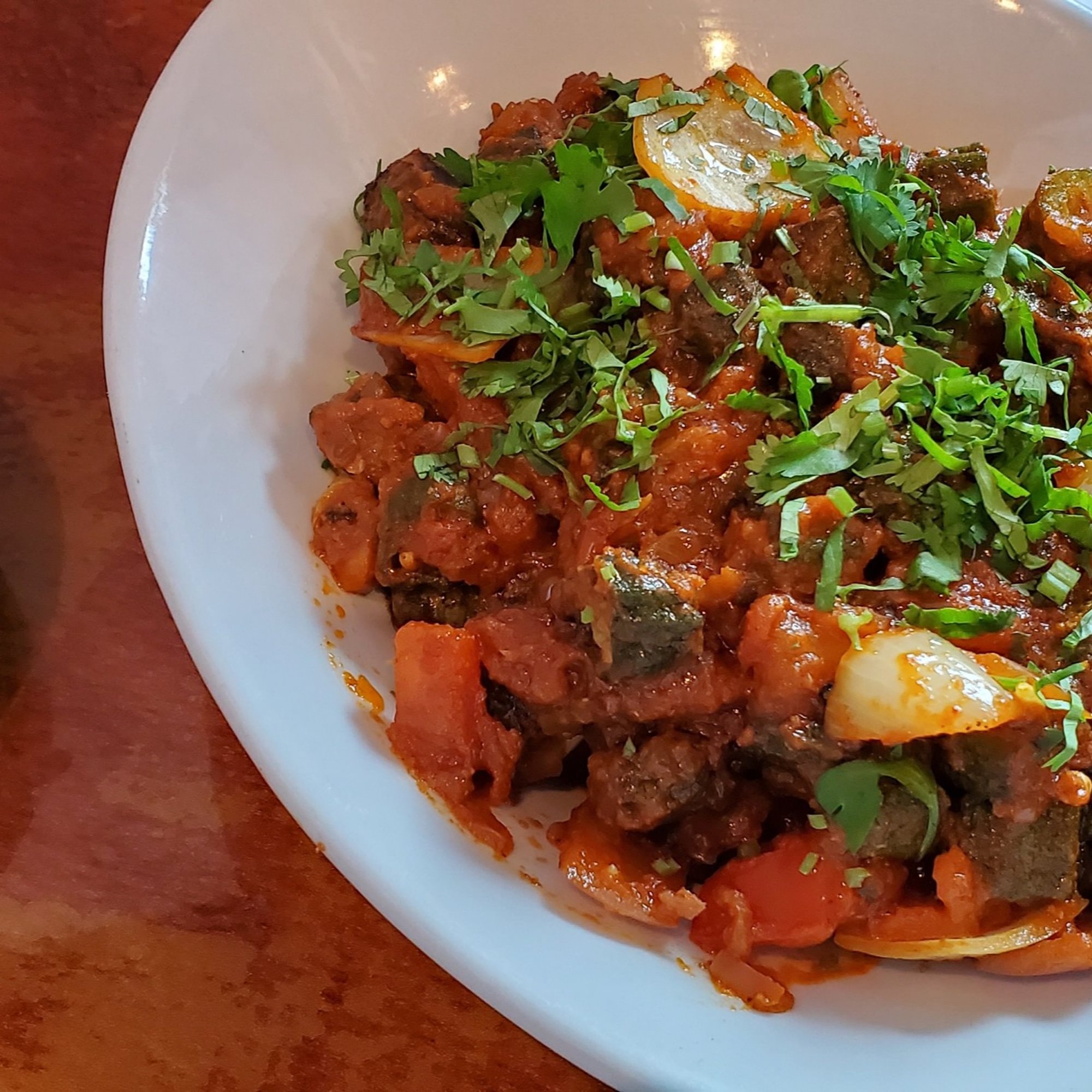 Bhindi Do Pyaza
