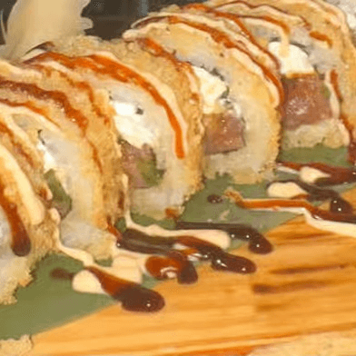 Tempura Spicy Tuna Roll