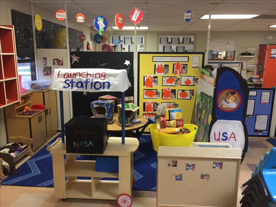 Private Kindergarten Classroom