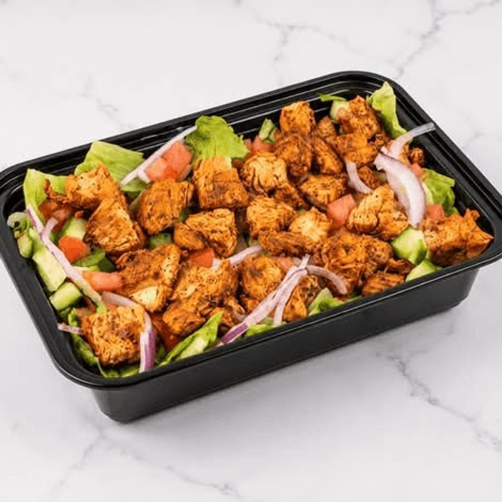 Grilled Chicken Over Salad