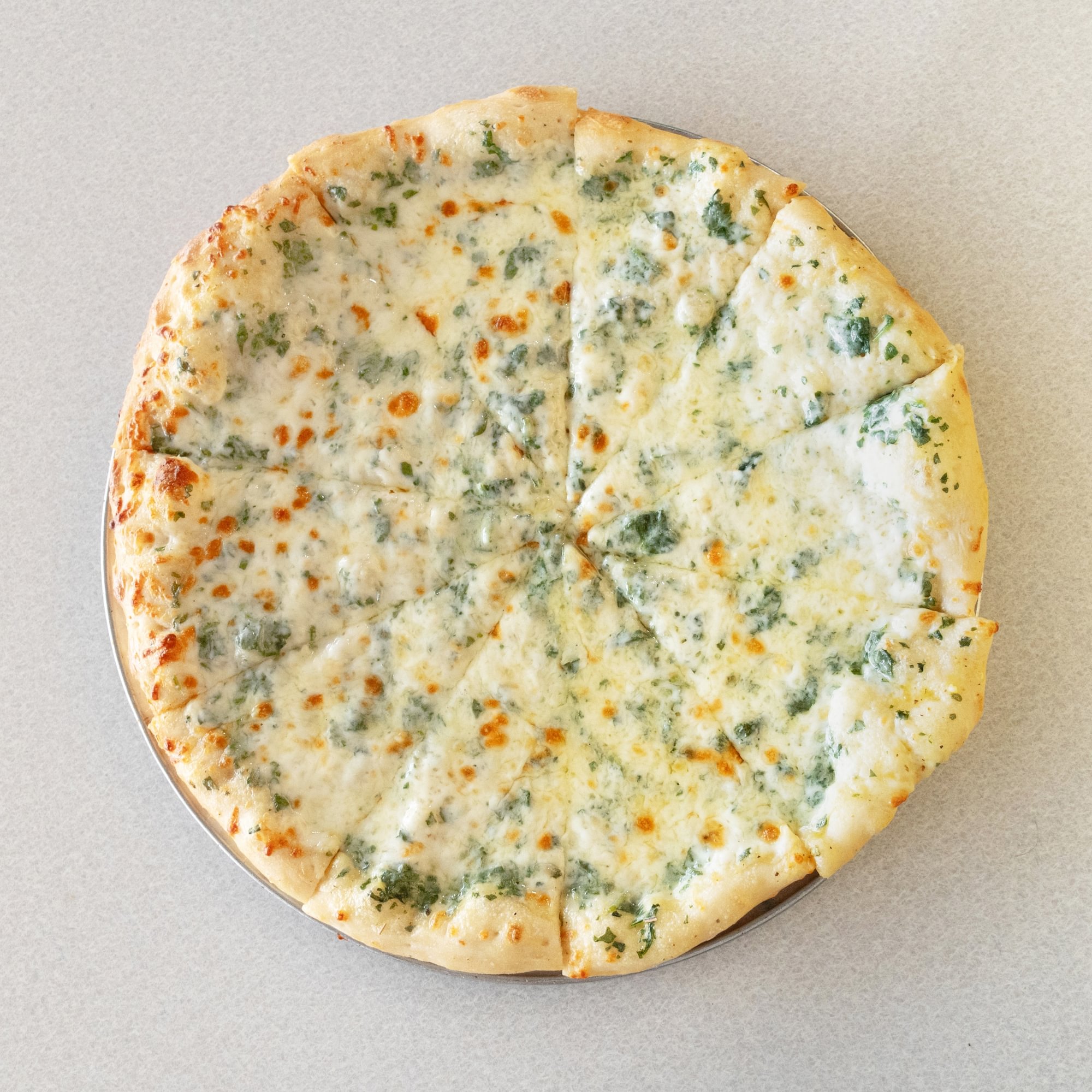 Spinach Alfredo