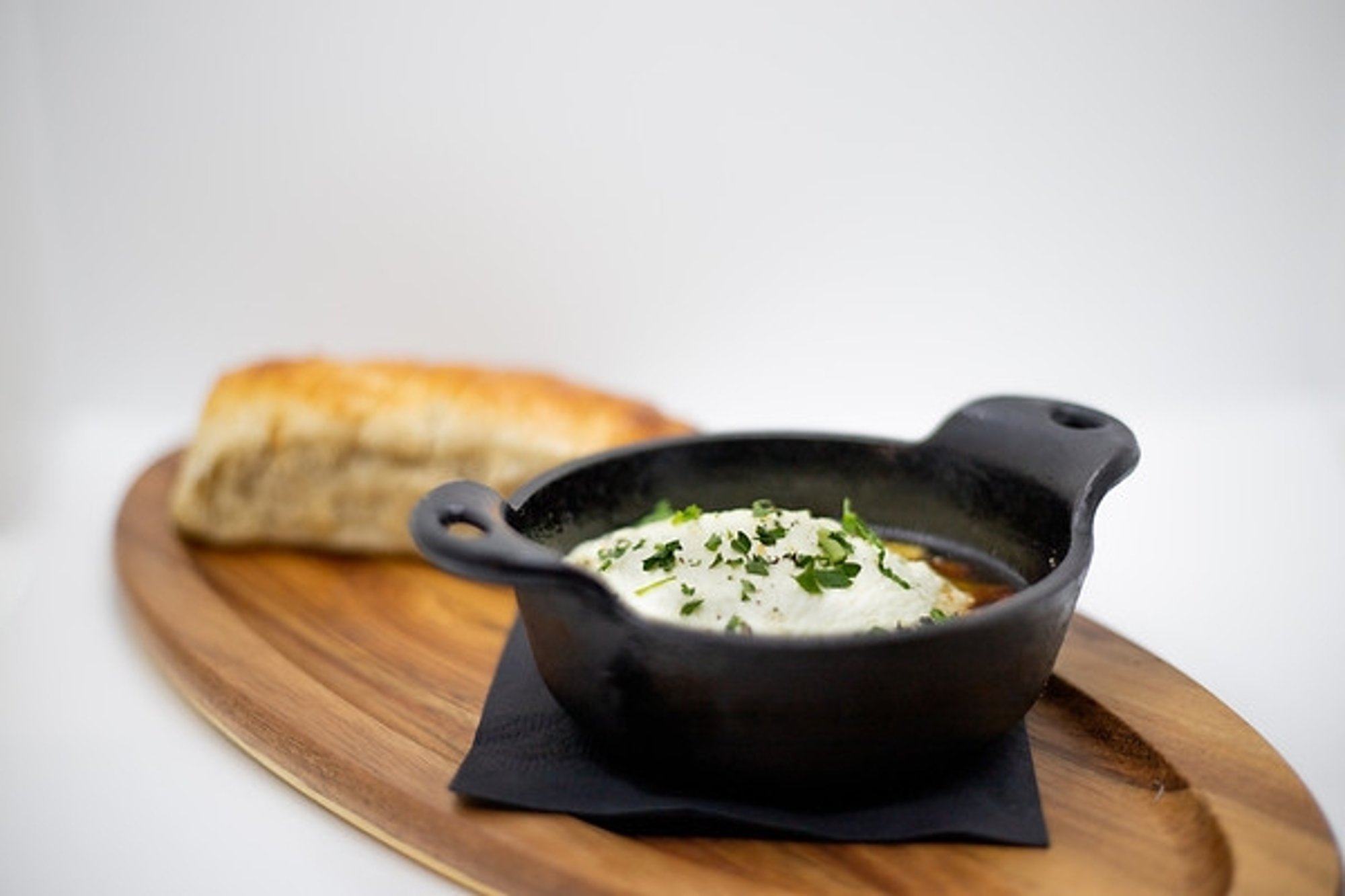 Warm Goat Cheese Fondue