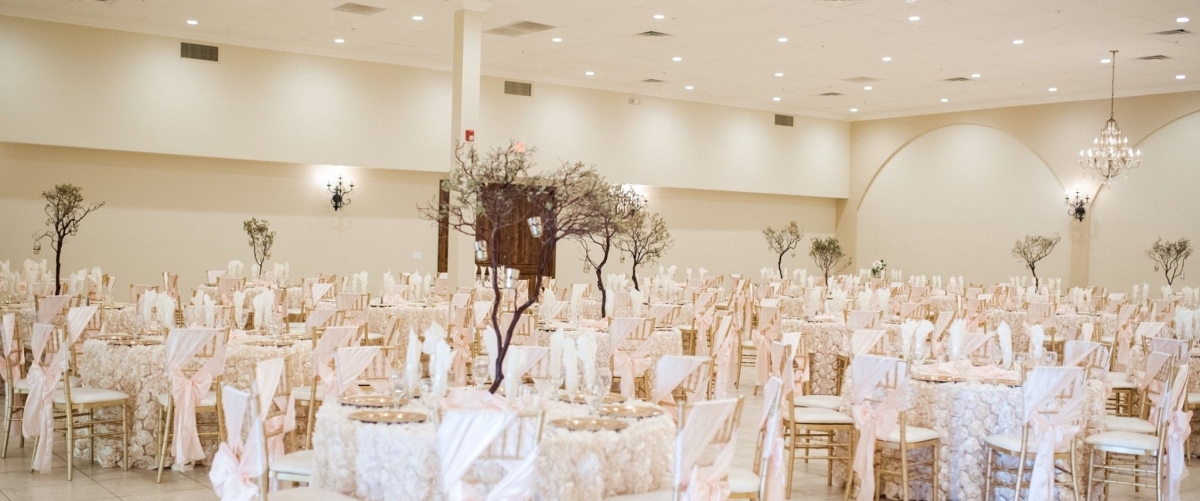 Garden Tuscana Reception Hall Photo