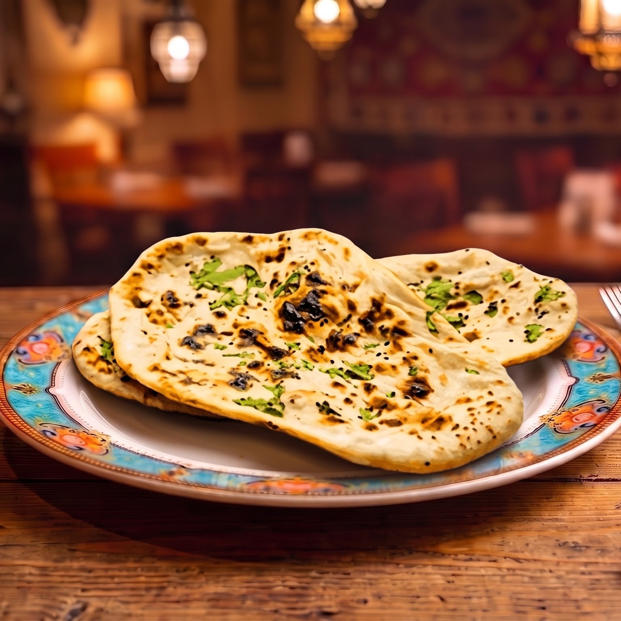 Garlic Naan