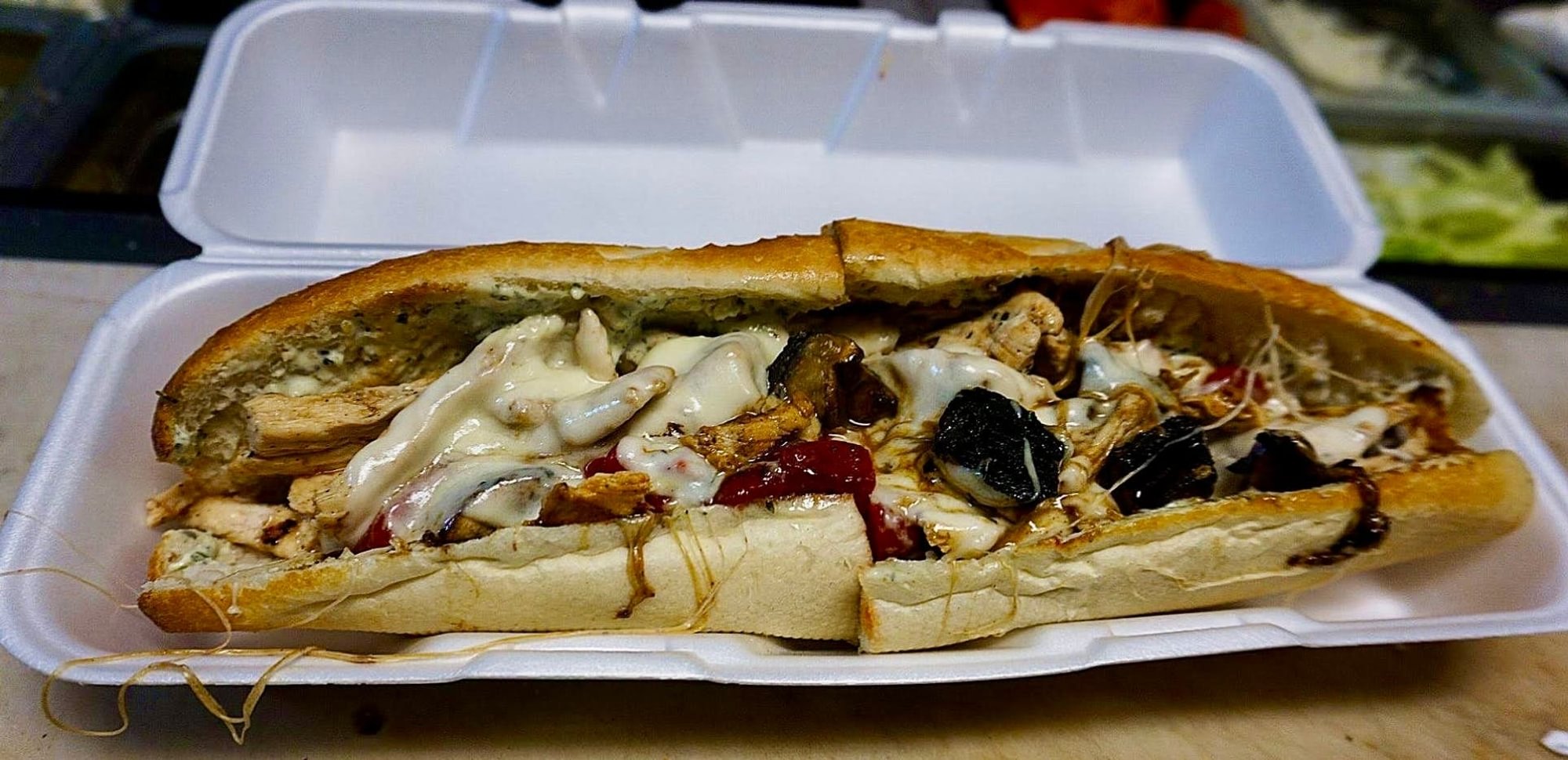 Enzo's Pollo Bello Sandwich
