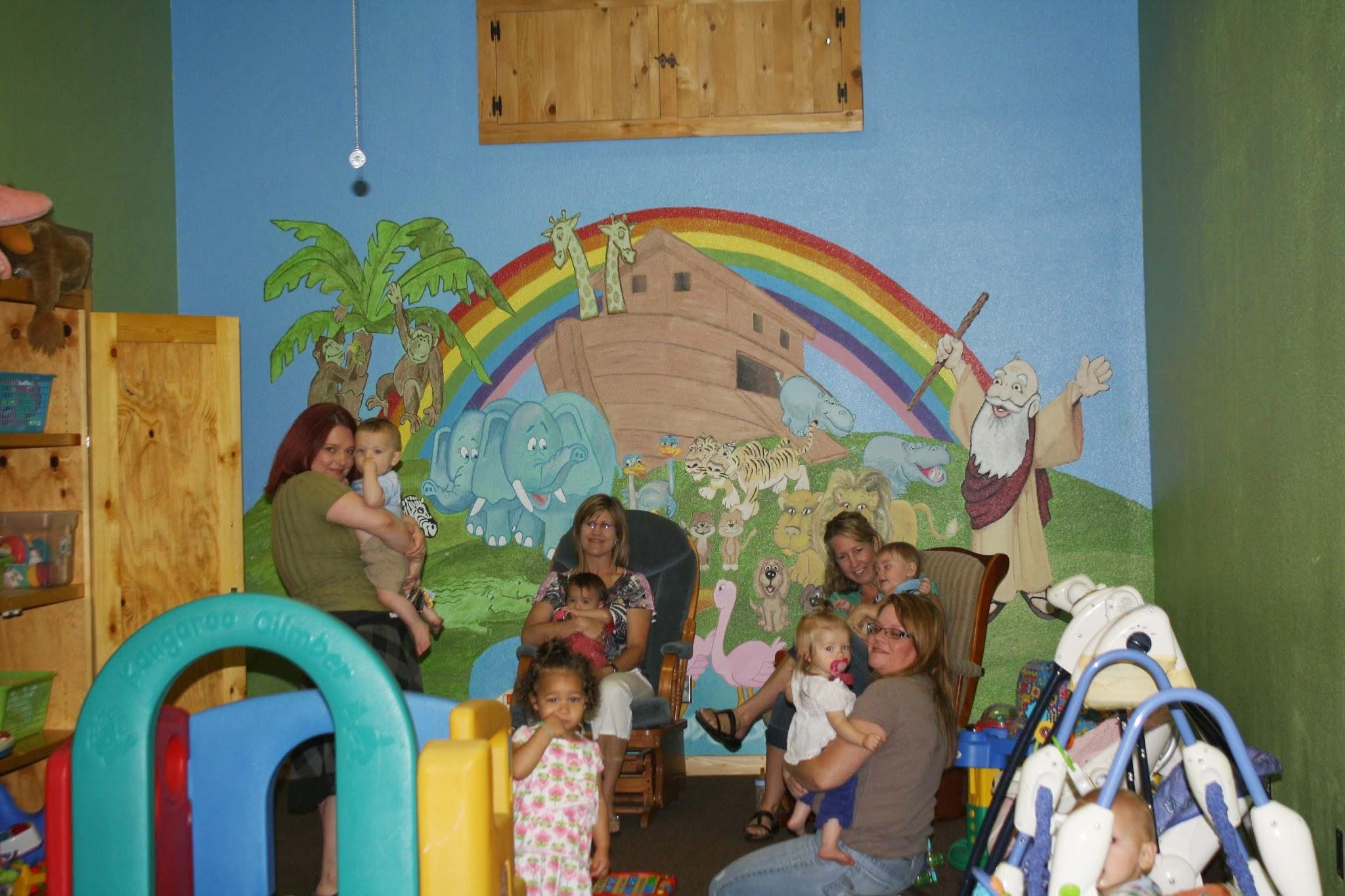 Upwards Church - Leander Image